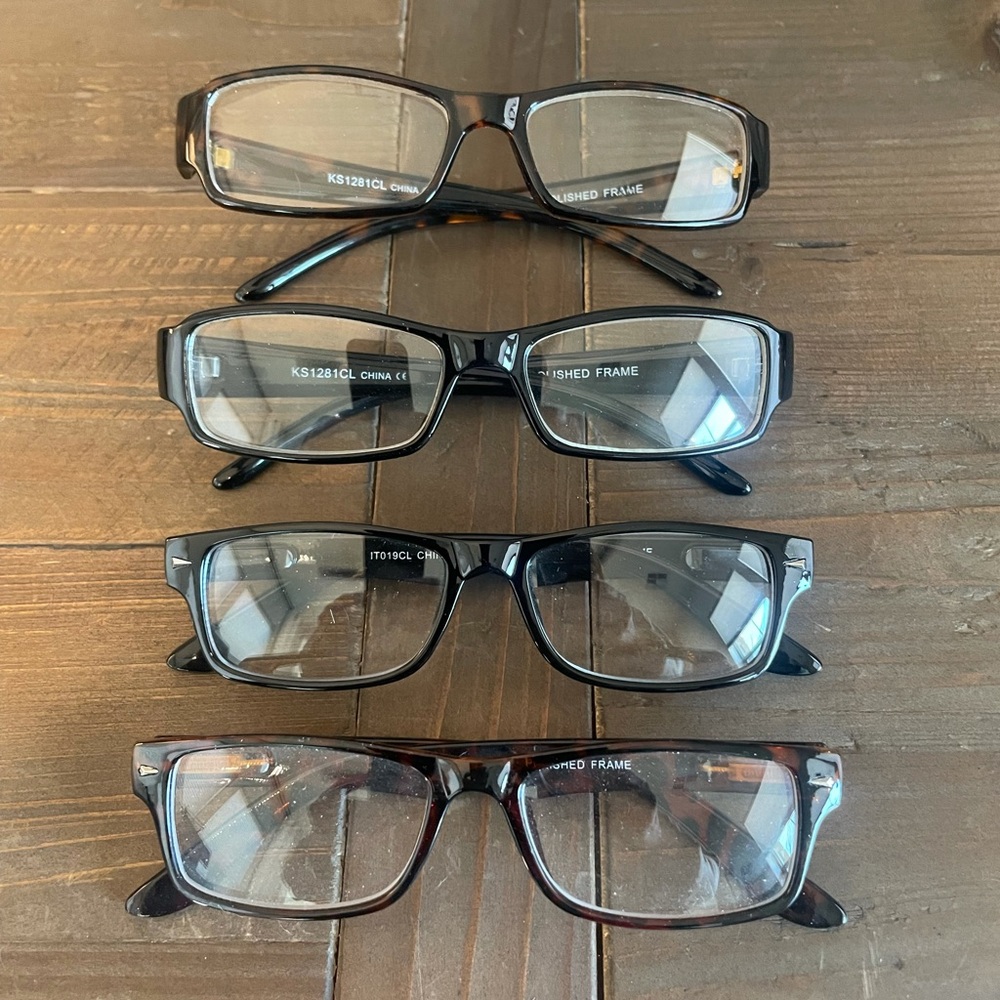 Reading Glasses 4 pair